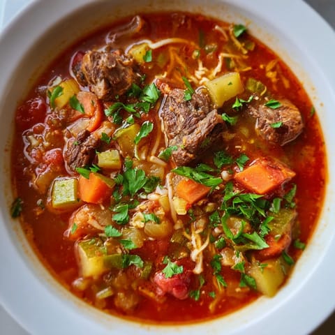 Chorba Algerienne aux épices