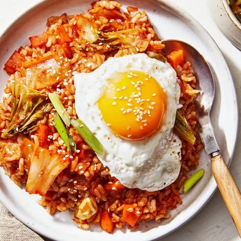 Kimchi sauté aux légumes