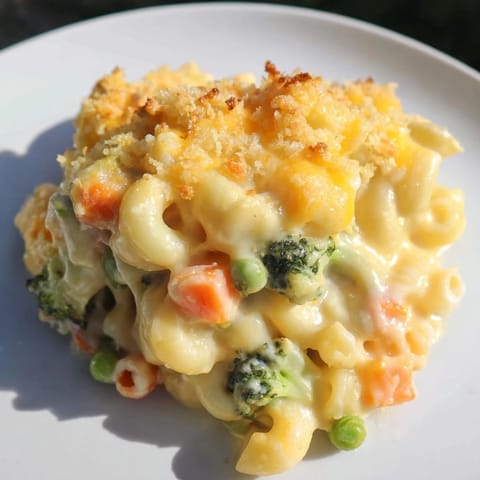 Garden Veg Mac Cheese