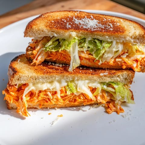 Buffalo Chicken Caesar Cheese