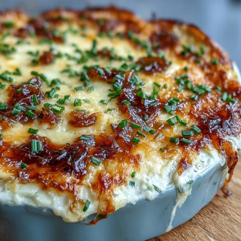 Dip Gouda Fumé à l'Oignon