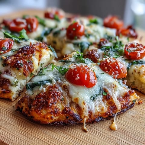 Crispy Garlic Parmesan Naan