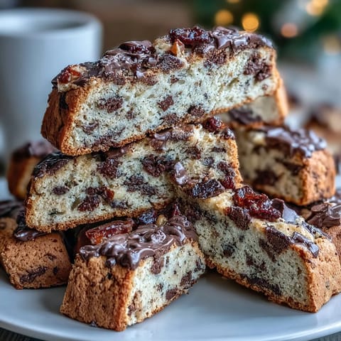 Biscotti amandes orange chocolat