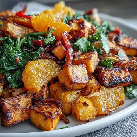 Patate douce orange légumes