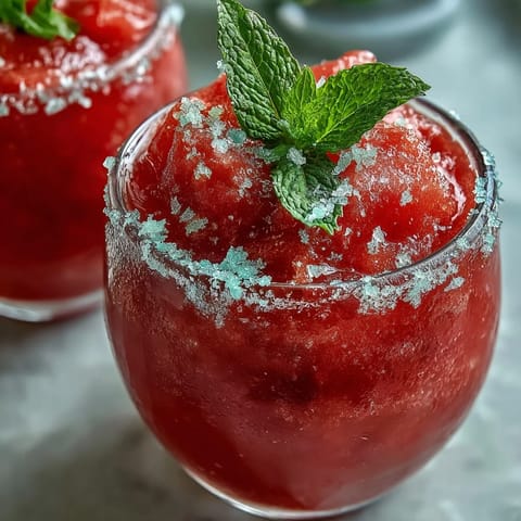 Frozen Strawberry Daiquiri Lime