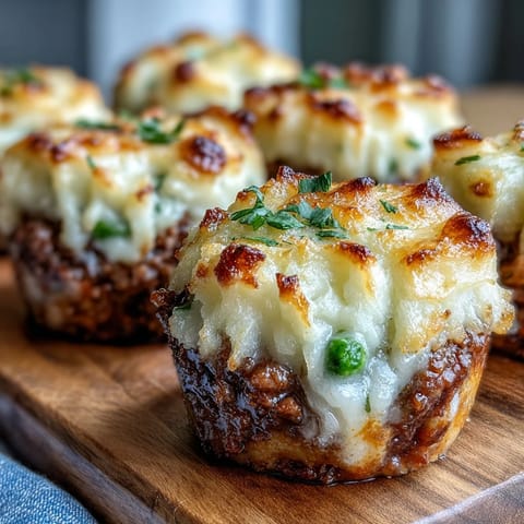 Cozy Mini Shepherds Pies