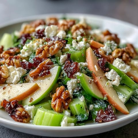 Crunchy Celery Apple Salad