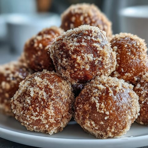 Délicieuses bouchées Pumpkin Snickerdoodle : un en-cas sans cuisson à la citrouille et cannelle.