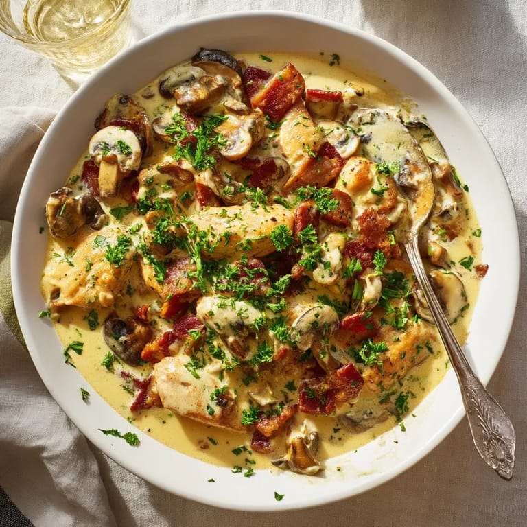 Une assiette de nourriture contenant des légumes et des viandes.