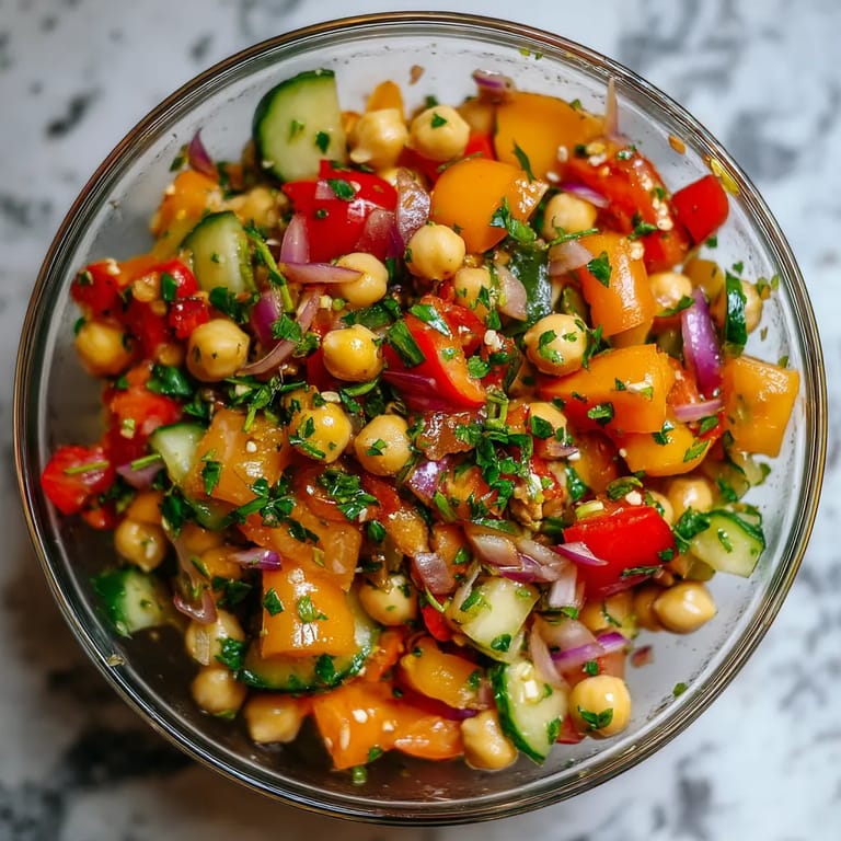 Un plat de légumes verts et rouges, y compris des carottes, des tomates, des poivrons et des cucumbers, est présenté dans un bol transparent.