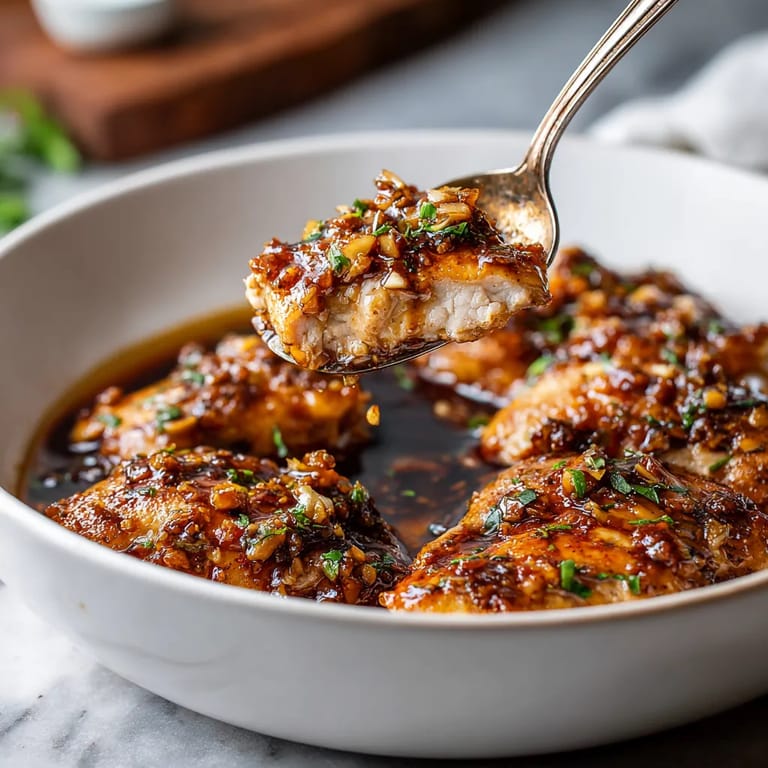 Une assiette de poulet est servie dans un bol.