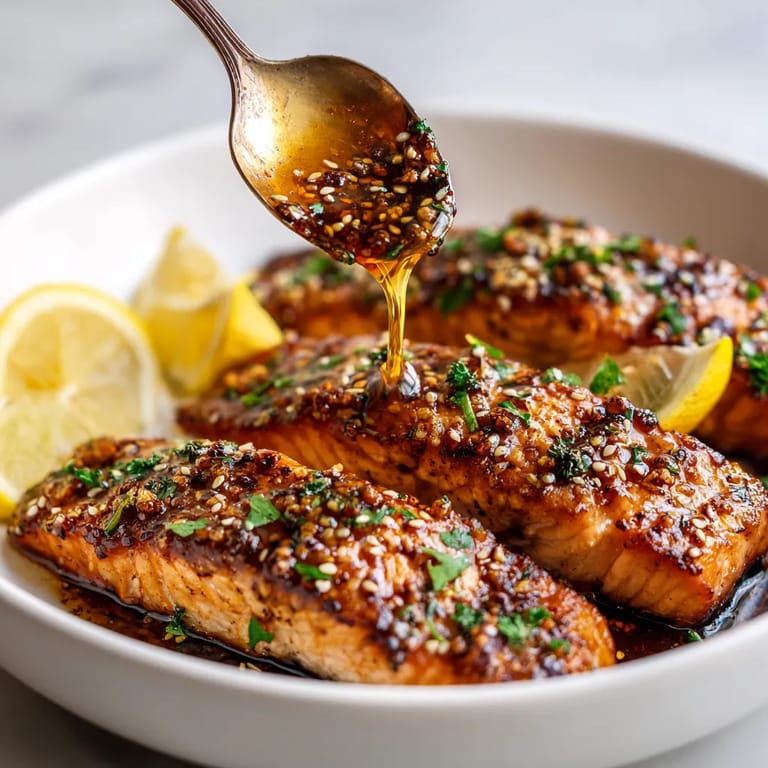 Une assiette contenant des poissons grillés avec des herbes et des légumes.