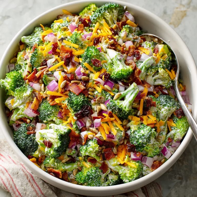 Un plat de salade contenant des légumes tels que des brocolis, des carottes et des pommes de terre.