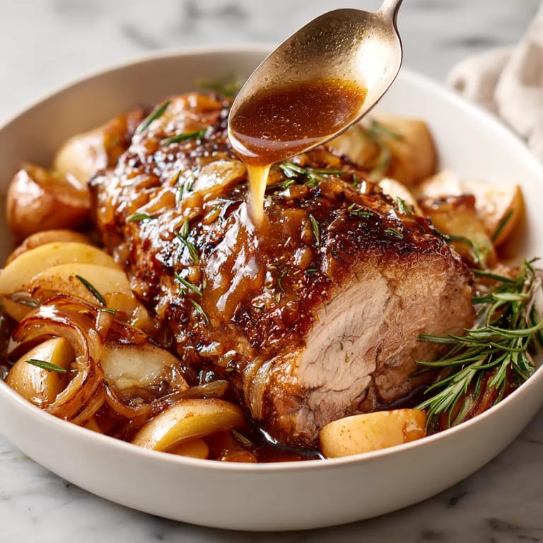 Une assiette de viande grillée avec des légumes et du sauce.