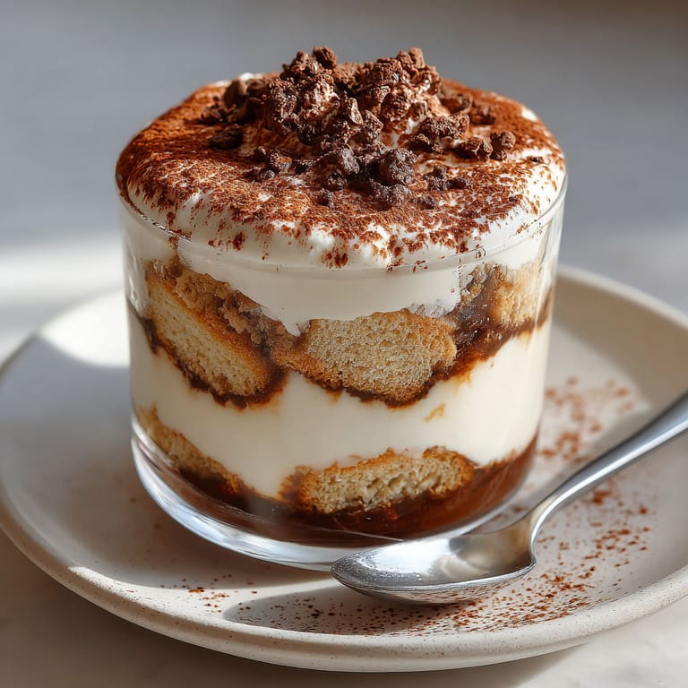 A dessert with chocolate and white cream.