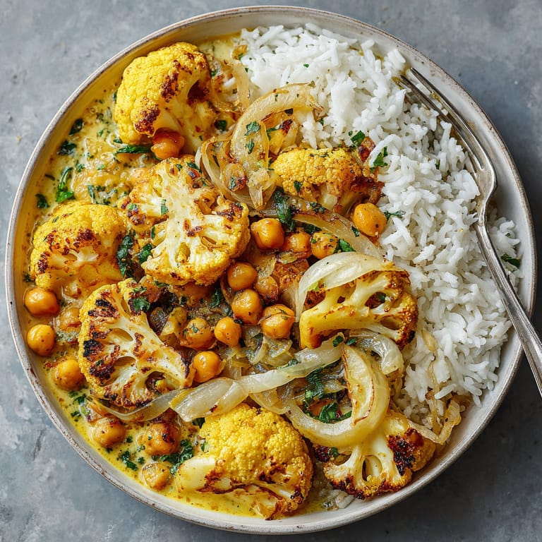 A bowl of food with rice and vegetables.