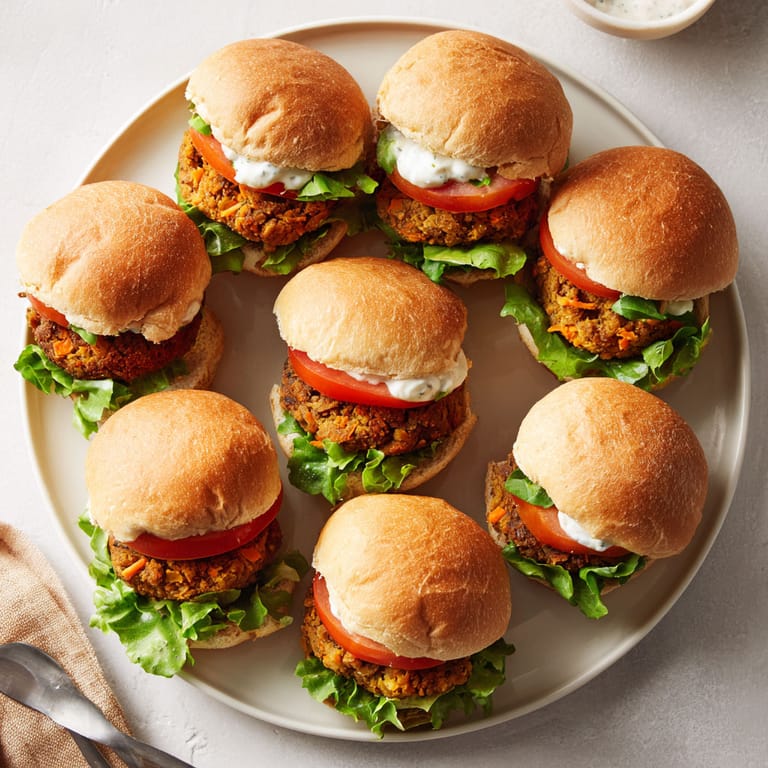 A plate of sandwiches with tomatoes and lettuce.