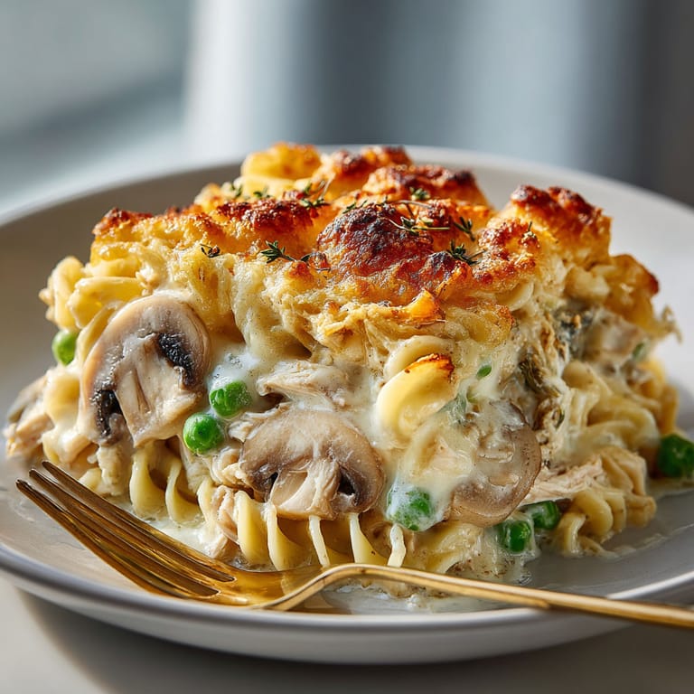 A plate of food with a fork on it.