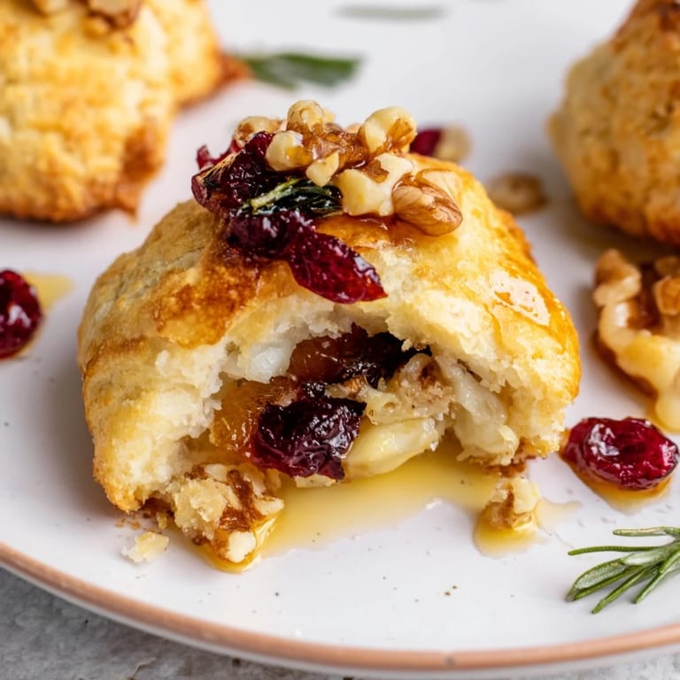 Savoureux biscuits au Brie et Camembert, parfaits pour vos fêtes de fin d'année.