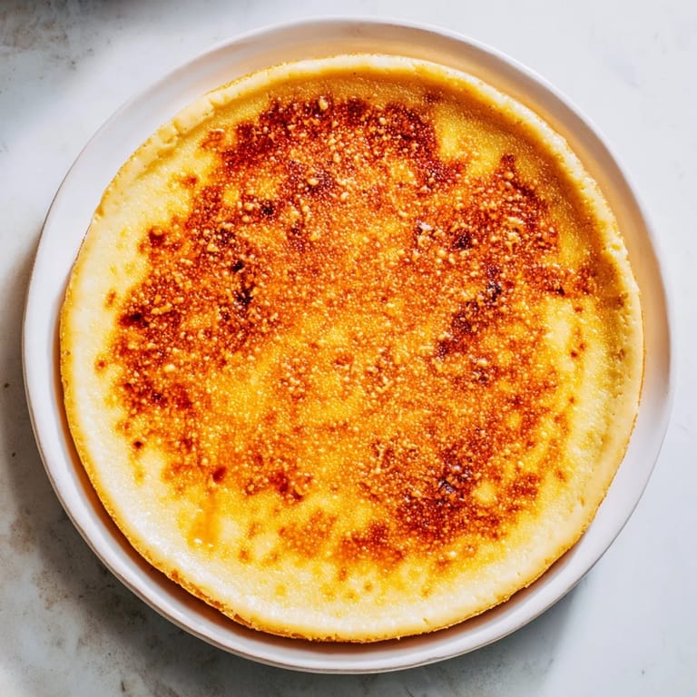 Silky vanilla Express Crème Brûlée Frosting filling mini tartlets, a quick dessert you will love.