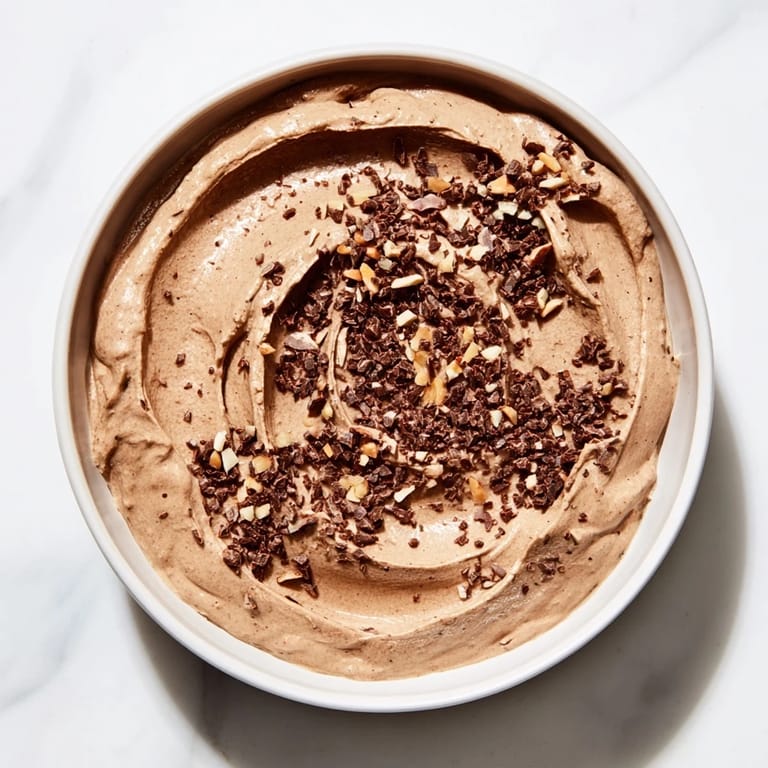 A close-up of the flavorful Chestnut Cream Cheese Spread, ideal for crackers, garnished with hazelnuts.