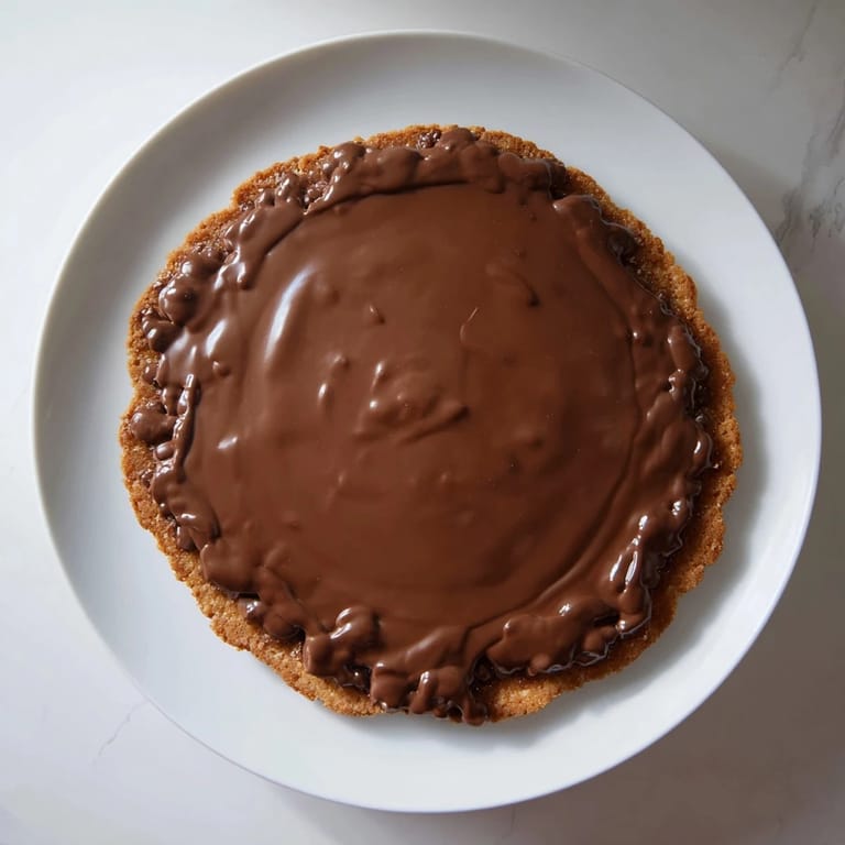 A close-up of warm, gooey Air-Fryer Chocolate Chip Cookies, perfectly made, with melted chocolate.