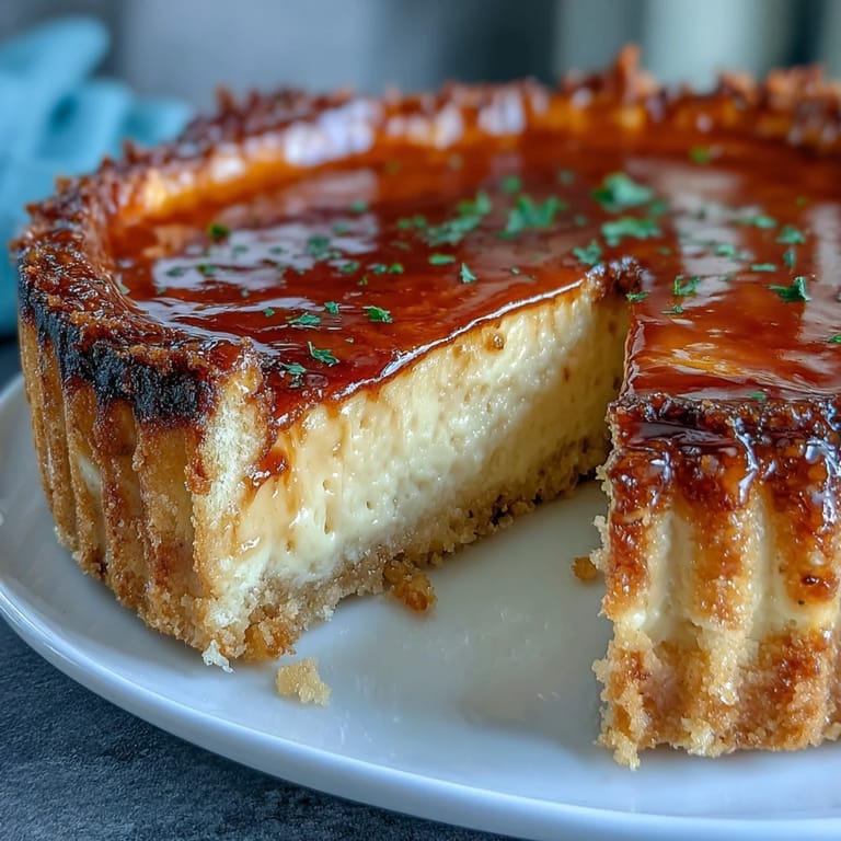 Delicious Quick Classic Pastry Flan, baked to perfection, ready to serve well.