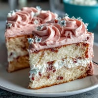 Gâteau d'anniversaire printanier au beurre floral pastel, décoré de fleurs délicates et colorées pour une célébration joyeuse.