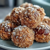 Savoureuses bouchées Pumpkin Snickerdoodle : roulées dans un mélange de cannelle et de sucre.